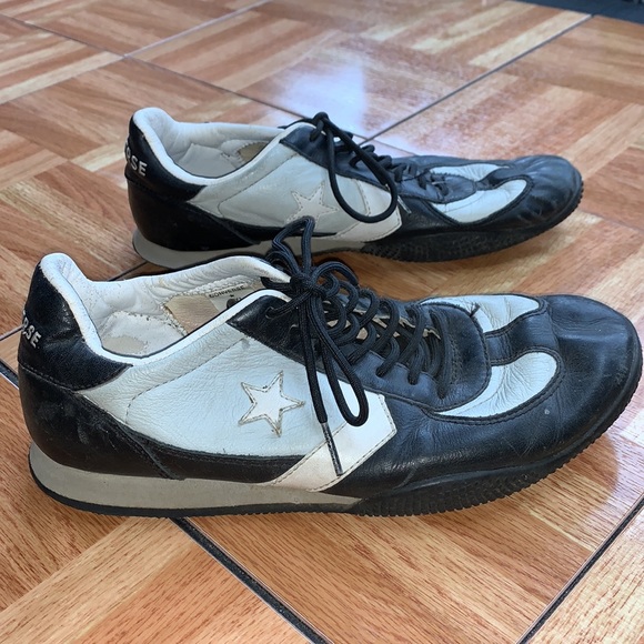 Vintage Sample Leather Converse YY1 Athletic Shoe - Picture 5 of 11